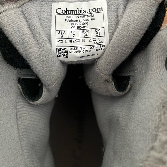 Columbia snow boots - Picture 4 of 7
